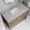 James Martin Vanities 48'' Single Vanity, Pebble Oak w/ 3 CM Eternal Jasmine Pearl Quartz Top D100-V48-PBO-3EJP - alternate 4
